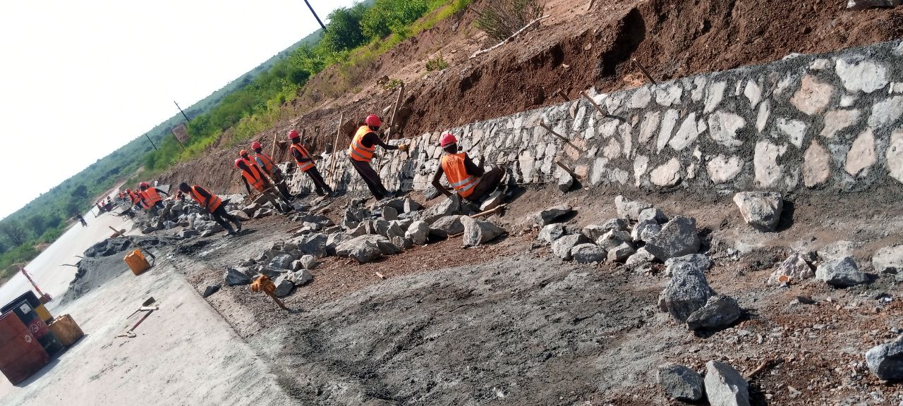 Side Drains Adjumani District